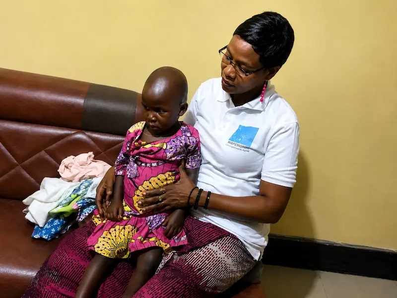 Communauté accompagnée par MAPENDO MINGI